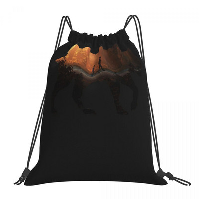 Life Is Strange 2 Wolf Brothers Drawstring Torbe Ruksaci Torba Ženska platnena torba Muški ruksaci Mali ruksak Ženski