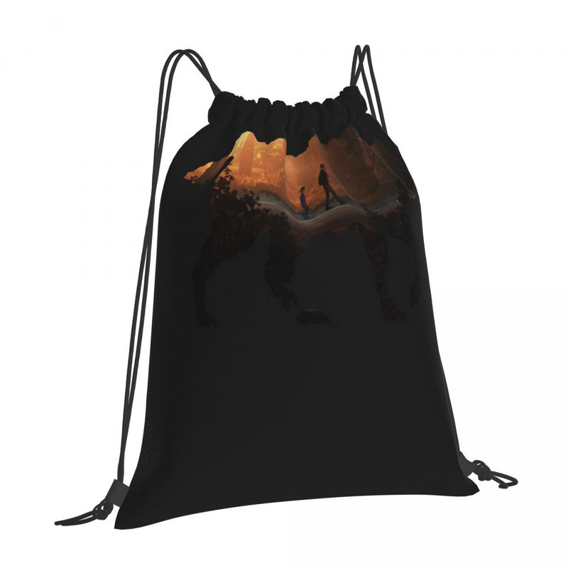 Life Is Strange 2 Wolf Brothers Drawstring Torbe Ruksaci Torba Ženska platnena torba Muški ruksaci Mali ruksak Ženski