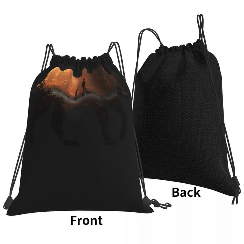 Life Is Strange 2 Wolf Brothers Drawstring Torbe Ruksaci Torba Ženska platnena torba Muški ruksaci Mali ruksak Ženski