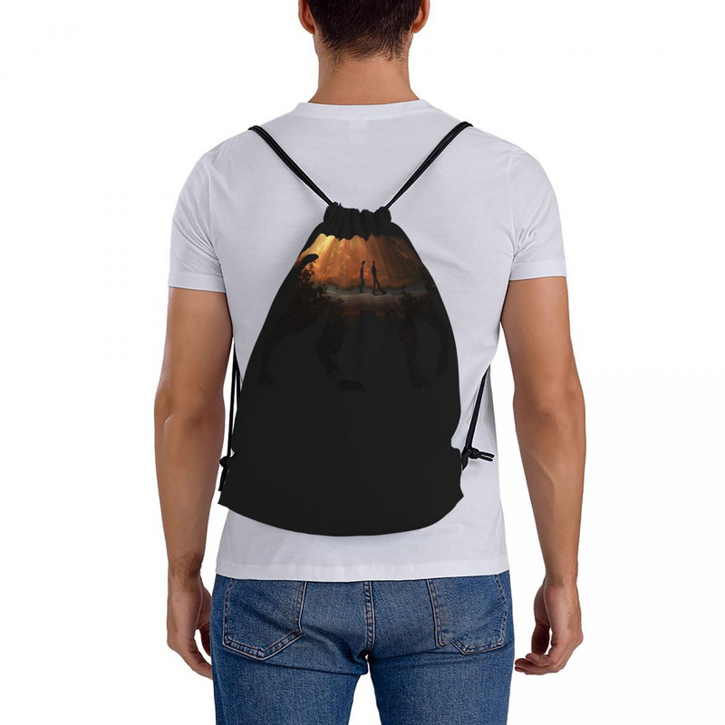 Life Is Strange 2 Wolf Brothers Drawstring Torbe Ruksaci Torba Ženska platnena torba Muški ruksaci Mali ruksak Ženski