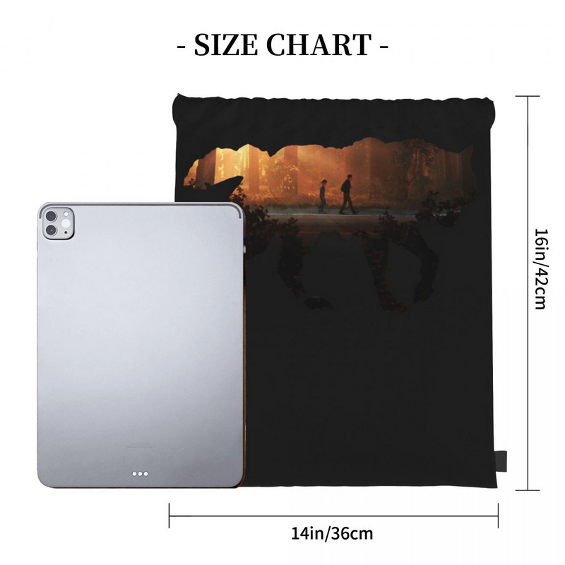 Life Is Strange 2 Wolf Brothers Drawstring Torbe Ruksaci Torba Ženska platnena torba Muški ruksaci Mali ruksak Ženski