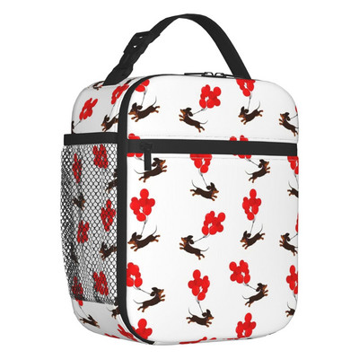 Long Dachshund Sausage Inolated Lunch Bags for Outdoor Picnic Badger Dog Lover Resuable Cooler Thermal Lunch Box Γυναικεία Παιδιά