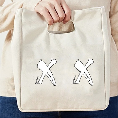 Fashion Print Insulation Θερμική τσάντα μεσημεριανού φαγητού για πικ-νικ Γυναικεία τσάντα μεσημεριανού φαγητού Γυναικείες Παιδικές ανδρικές τσάντες ψύξης οικολογικές πάνινες τσάντες