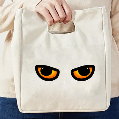 Fashion Print Insulation Θερμική τσάντα μεσημεριανού φαγητού για πικ-νικ Γυναικεία τσάντα μεσημεριανού φαγητού Γυναικείες Παιδικές ανδρικές τσάντες ψύξης οικολογικές πάνινες τσάντες