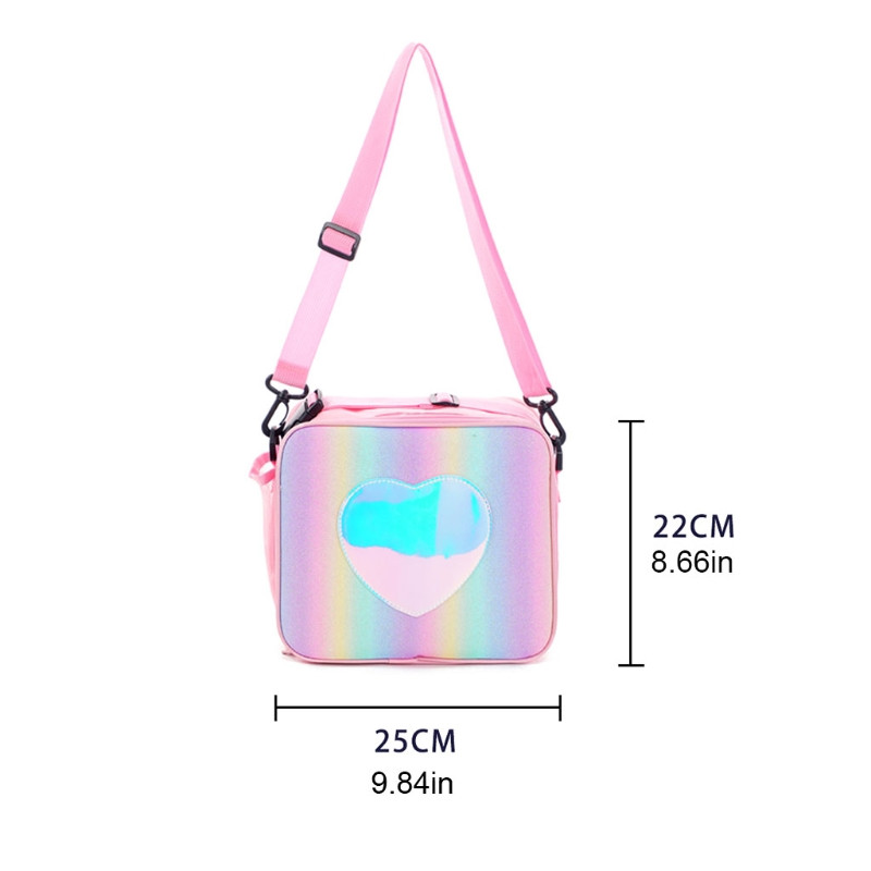 Holografska torba za ručak, izolirana kutija za ručak, rashladne torbe, spremnik za piknik