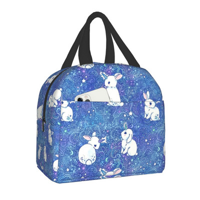 Προσαρμοσμένη Cute Otters Lunch Bag Γυναικεία Cooler Ζεστά μονωμένα κουτιά γεύματος για το Παιδικό Σχολείο