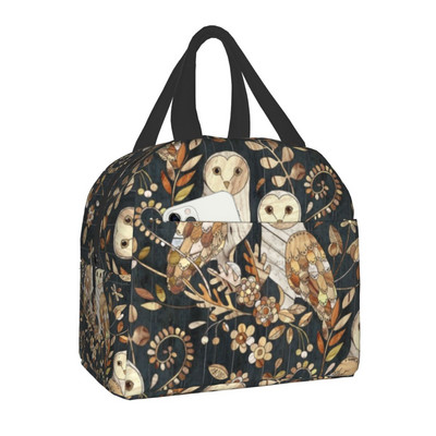 Προσαρμοσμένη Cute Otters Lunch Bag Γυναικεία Cooler Ζεστά μονωμένα κουτιά γεύματος για το Παιδικό Σχολείο