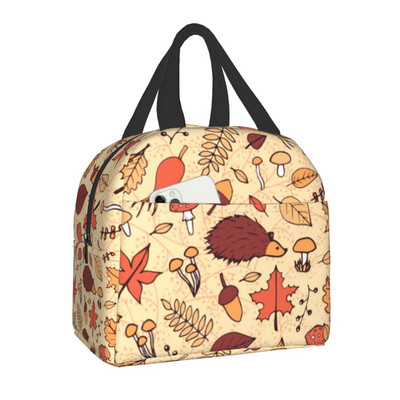 Προσαρμοσμένη Cute Otters Lunch Bag Γυναικεία Cooler Ζεστά μονωμένα κουτιά γεύματος για το Παιδικό Σχολείο