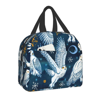 Προσαρμοσμένη Cute Otters Lunch Bag Γυναικεία Cooler Ζεστά μονωμένα κουτιά γεύματος για το Παιδικό Σχολείο