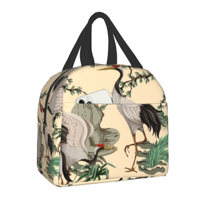 Προσαρμοσμένη Cute Otters Lunch Bag Γυναικεία Cooler Ζεστά μονωμένα κουτιά γεύματος για το Παιδικό Σχολείο