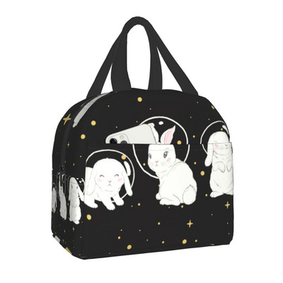 Προσαρμοσμένη Cute Otters Lunch Bag Γυναικεία Cooler Ζεστά μονωμένα κουτιά γεύματος για το Παιδικό Σχολείο