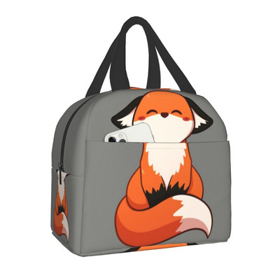 Προσαρμοσμένη Cute Otters Lunch Bag Γυναικεία Cooler Ζεστά μονωμένα κουτιά γεύματος για το Παιδικό Σχολείο