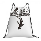 Stranger Things The Upside Down 3 Genți cu șnur Rucsacuri Genți de mână Geanta de femeie Rucsac drăguț Geanta cu șnur Rucsac