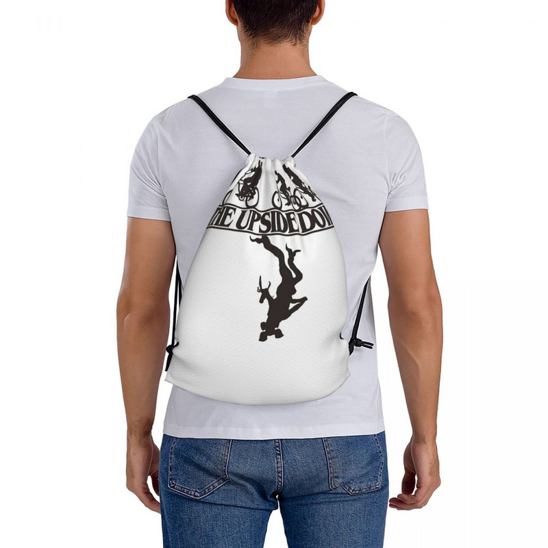 Stranger Things The Upside Down 3 Genți cu șnur Rucsacuri Genți de mână Geanta de femeie Rucsac drăguț Geanta cu șnur Rucsac