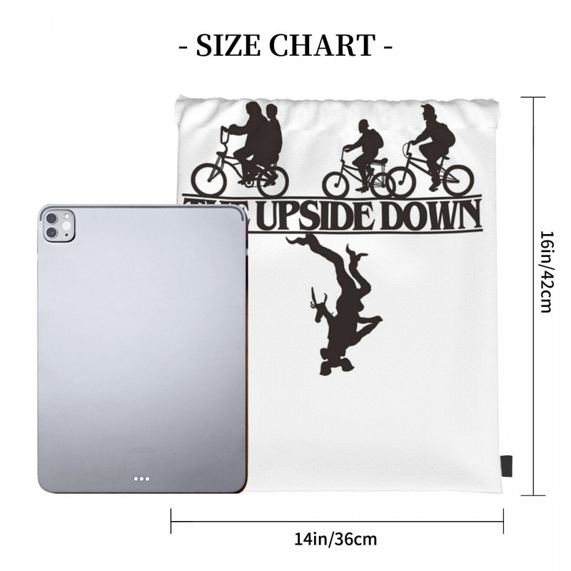 Stranger Things The Upside Down 3 Genți cu șnur Rucsacuri Genți de mână Geanta de femeie Rucsac drăguț Geanta cu șnur Rucsac