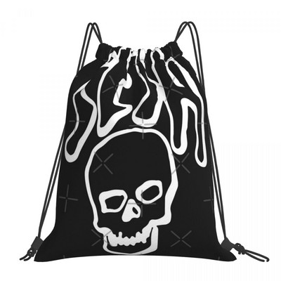 Sesh Skull τσάντες με κορδόνια Σακίδια πλάτης Τσάντα ανδρική τσάντα σχολική τσάντα ανδρική τσάντα πλάτης