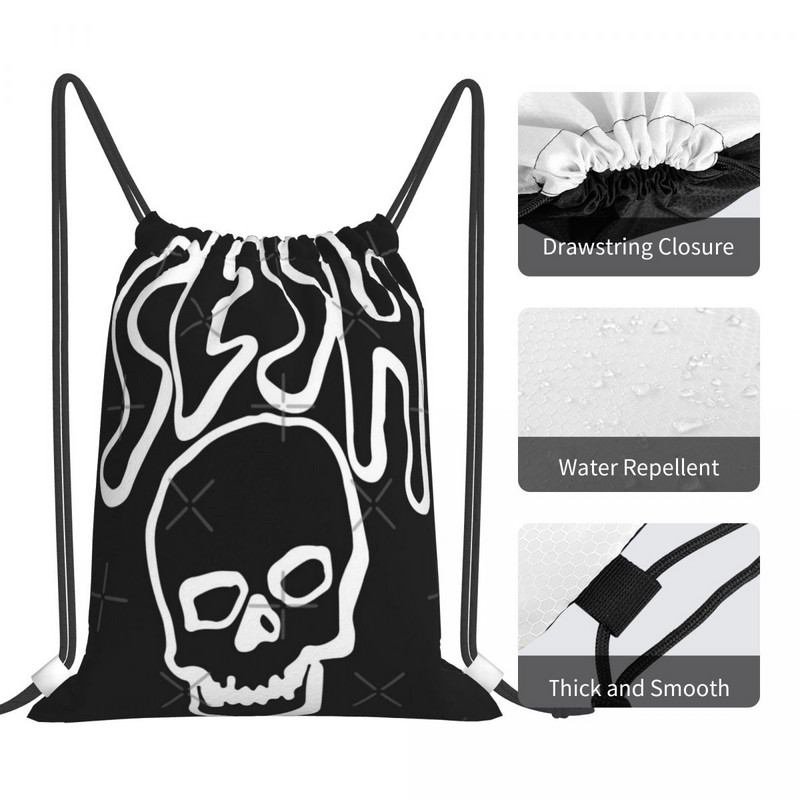 Sesh Skull Genți cu șnur Rucsacuri Rucsac Bărbați Geanta de mână Geanta de școală Bărbat Rucsac Copii