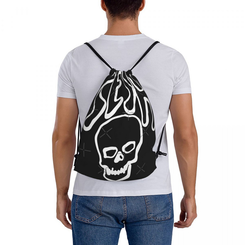 Sesh Skull Genți cu șnur Rucsacuri Rucsac Bărbați Geanta de mână Geanta de școală Bărbat Rucsac Copii