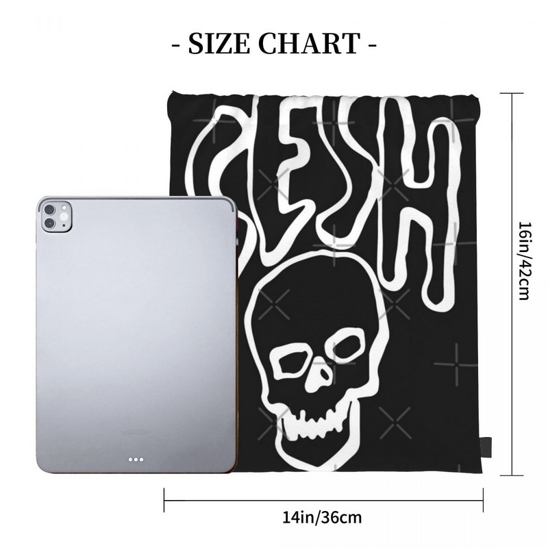 Sesh Skull Genți cu șnur Rucsacuri Rucsac Bărbați Geanta de mână Geanta de școală Bărbat Rucsac Copii
