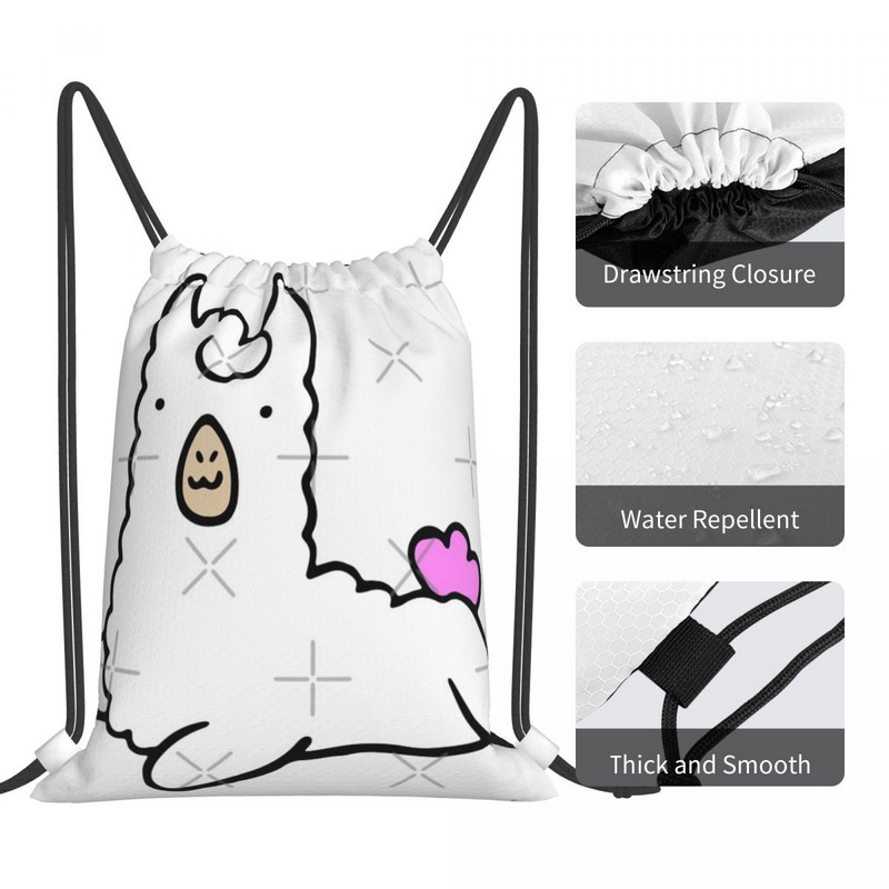 Lexi Hensler Llama raišteliai Krepšiai Kuprinės Mokyklinė Moteriška Krepšys Kuprinė Moteriška Vaikiška Krepšys Kuprinė