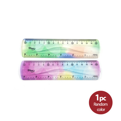 1 buc. Cercuri din plastic cu forme multiple, pătrate, pictură geometrică, șablon de desen, riglă pentru papetărie școală pentru studenți, rechizite de birou