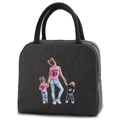 Ženska torba za ručak Izolirana prijenosna hrana na otvorenom Termalna bento torbica Piknik za dijete Užina Održavajte svježinu Hladnjak Paket za pohranu