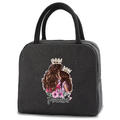 Ženska torba za ručak Izolirana prijenosna hrana na otvorenom Termalna bento torbica Piknik za dijete Užina Održavajte svježinu Hladnjak Paket za pohranu