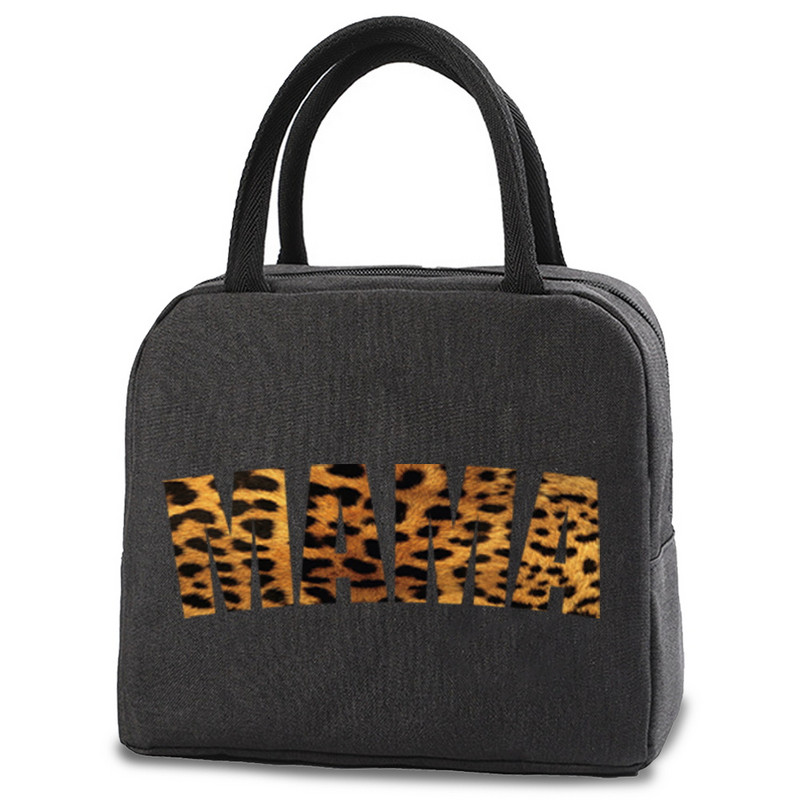 Ženska torba za ručak Izolirana prijenosna hrana na otvorenom Termalna bento torbica Piknik za dijete Užina Održavajte svježinu Hladnjak Paket za pohranu