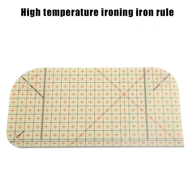 Rigla de matlasare a țesăturii de călcat cu precizie Șablon de artizanat pentru cusut DIY pentru croitor W3JD