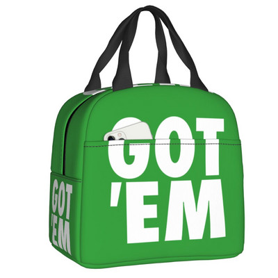 Got Em Insulated τσάντα μεσημεριανού γεύματος για γυναίκες Παιδικά στεγανό ψυγείο Θερμικό μεσημεριανό κουτί γραφείο εργασίας Σχολείο πικ-νικ Φαγητό Bento Box