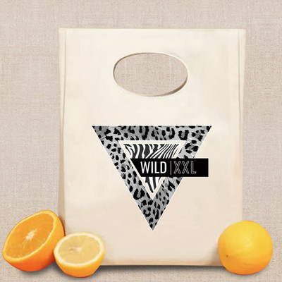 Izolirana torba za ručak za uniseks hladnjak Termalna torba Prijenosna kutija za ručak Ice Pack Torbica Wild Printed Food Picnic Storage Bento torbica