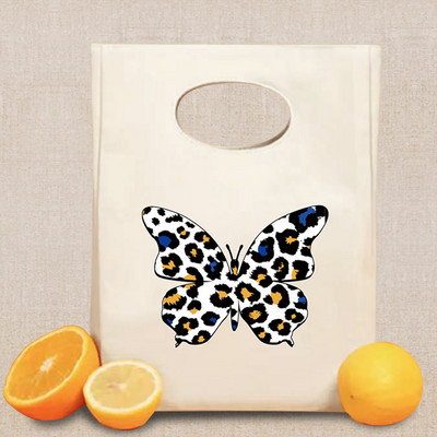 Izolirana torba za ručak za uniseks hladnjak Termalna torba Prijenosna kutija za ručak Ice Pack Torbica Wild Printed Food Picnic Storage Bento torbica