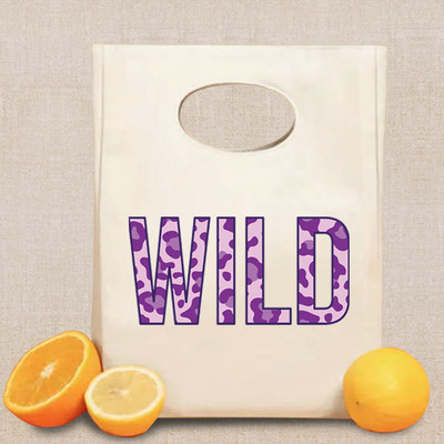 Izolirana torba za ručak za uniseks hladnjak Termalna torba Prijenosna kutija za ručak Ice Pack Torbica Wild Printed Food Picnic Storage Bento torbica