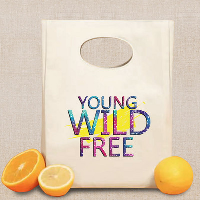 Izolirana torba za ručak za uniseks hladnjak Termalna torba Prijenosna kutija za ručak Ice Pack Torbica Wild Printed Food Picnic Storage Bento torbica