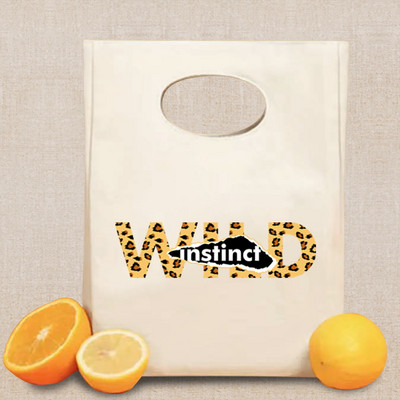 Izolirana torba za ručak za uniseks hladnjak Termalna torba Prijenosna kutija za ručak Ice Pack Torbica Wild Printed Food Picnic Storage Bento torbica