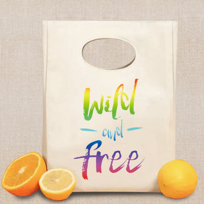 Izolirana torba za ručak za uniseks hladnjak Termalna torba Prijenosna kutija za ručak Ice Pack Torbica Wild Printed Food Picnic Storage Bento torbica