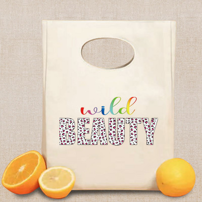 Izolirana torba za ručak za uniseks hladnjak Termalna torba Prijenosna kutija za ručak Ice Pack Torbica Wild Printed Food Picnic Storage Bento torbica