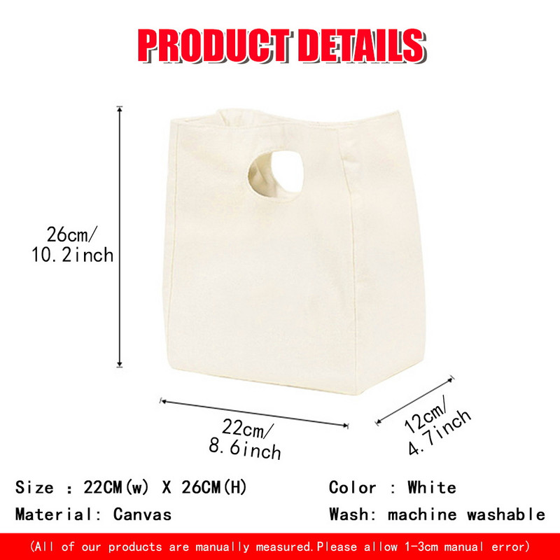 Izolirana torba za ručak za uniseks hladnjak Termalna torba Prijenosna kutija za ručak Ice Pack Torbica Wild Printed Food Picnic Storage Bento torbica