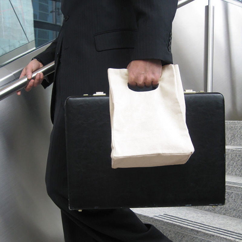 Izolirana torba za ručak za uniseks hladnjak Termalna torba Prijenosna kutija za ručak Ice Pack Torbica Wild Printed Food Picnic Storage Bento torbica