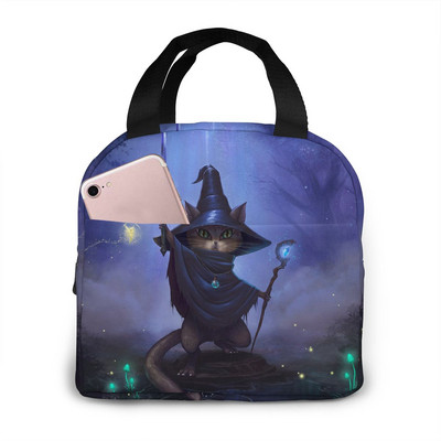 Naljakas kassilõuend kaasaskantav jahutuskott Mood soojusisolatsiooniga toidukotid Toidupikniku lõunakarbi kott meestele, naistele, lastele