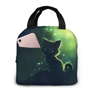 Naljakas kassilõuend kaasaskantav jahutuskott Mood soojusisolatsiooniga toidukotid Toidupikniku lõunakarbi kott meestele, naistele, lastele