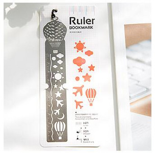 Mielas Kawaii Creative Horse paukščių narvas tuščiaviduris metalinis žymeklio liniuotė vaikams, dovanos mokiniams, nemokamas pristatymas