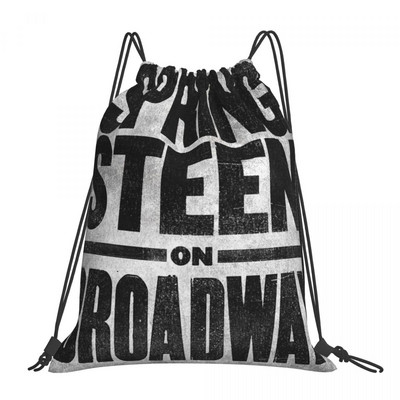 Springsteen na Broadwayu Walter Kerr Torbe s uzicom Ruksaci Dječja torba Prilagođena torba Torbe na rame Školski ruksak