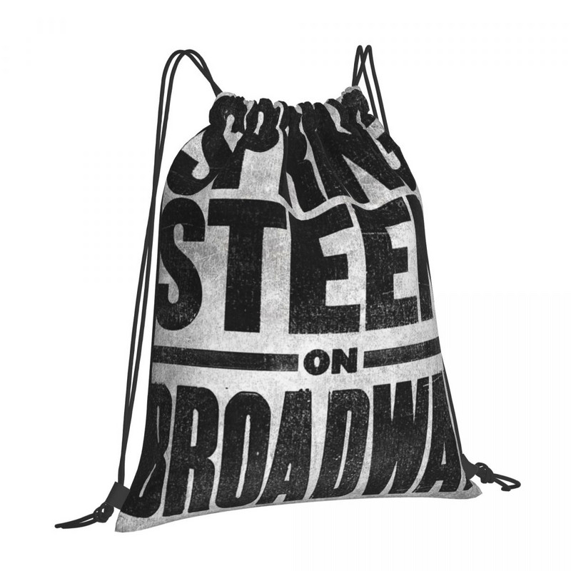 Springsteen na Broadwayu Walter Kerr Torbe s uzicom Ruksaci Dječja torba Prilagođena torba Torbe na rame Školski ruksak