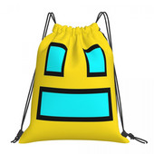 Funny Gaming Genți cu șnur Rucsacuri Genți Kawaii Geanta Rucsac Bărbați Genți cu șnur