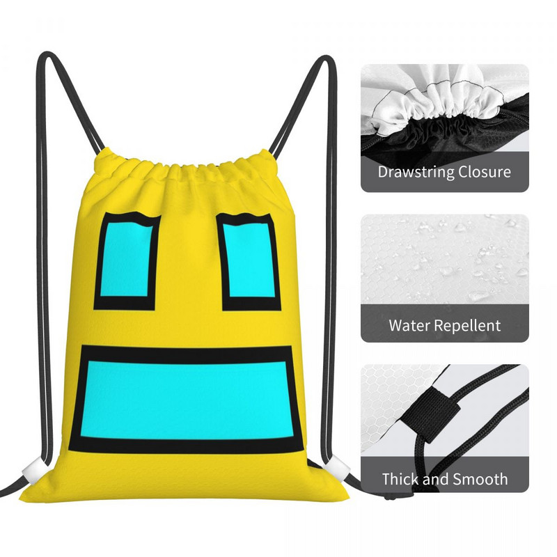 Funny Gaming Genți cu șnur Rucsacuri Genți Kawaii Geanta Rucsac Bărbați Genți cu șnur