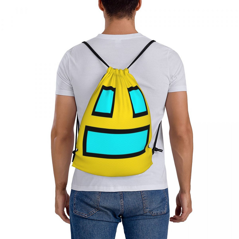 Funny Gaming Genți cu șnur Rucsacuri Genți Kawaii Geanta Rucsac Bărbați Genți cu șnur