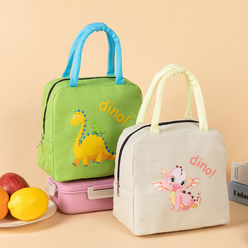 Cute Cartoon Insolated Thermal Lunch Bag Box Bag for Children Student Portable Cooler Bags Pouch Bento Container Lonchera New