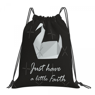 Just Have A Little Faith Τσάντες με κορδόνια Σακίδια Σχολική Σχολική Τσάντα Σακίδιο πλάτης Γυναικείες τσάντες για γυναίκες