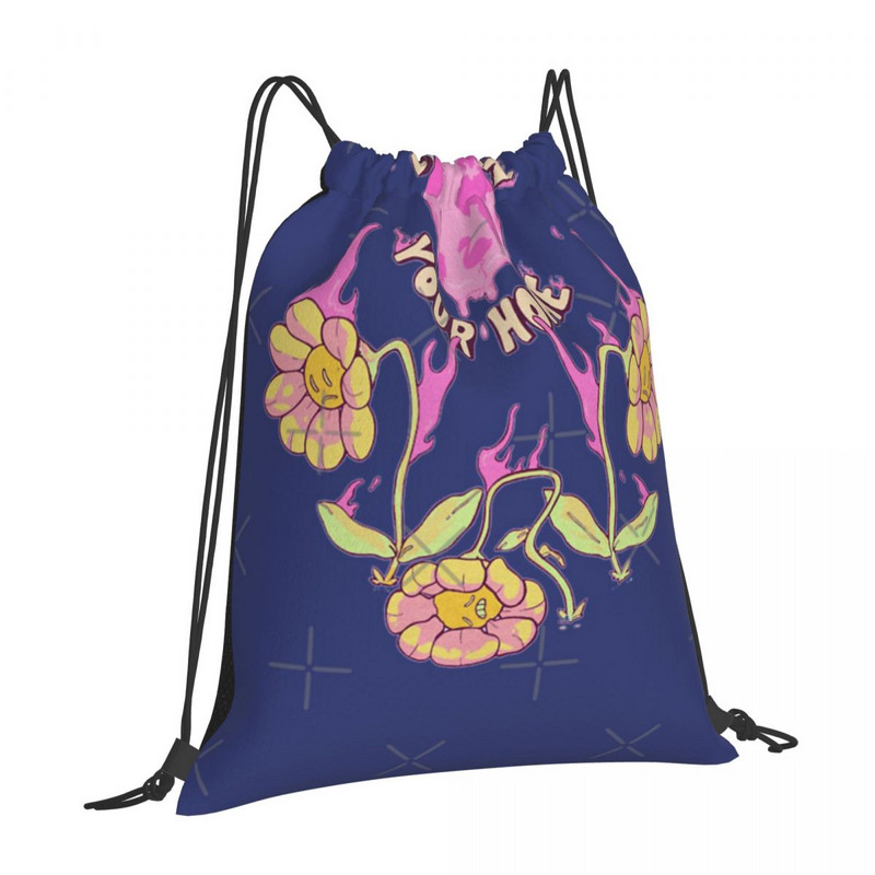 Ärge põletage oma kodu Flim Flam Pingutusnöörid Kotid Seljakotid Kotid Meeste Käekott Naiste Seljakott Tõmbepael Kotid